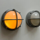 Pair of vintage SYOT, Louis Poulsen, aluminum