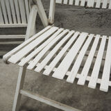 Set of 4 folding garden chairs Youpy, René Gleizes, vintage 60s