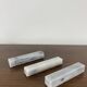 Set of 8 white marble knife holders