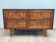 Low Scandinavian cabinet in Rio rosewood