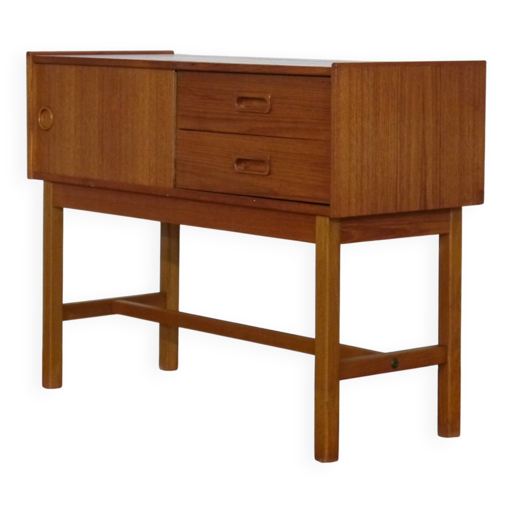 Meuble d'appoint en teck 1960