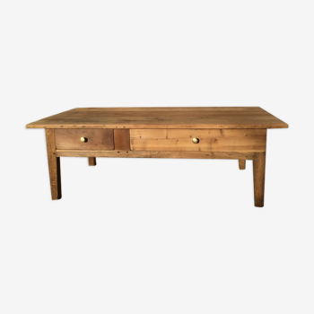 Farmhouse coffee table