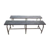 Pair of benches