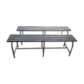 Paire de bancs
