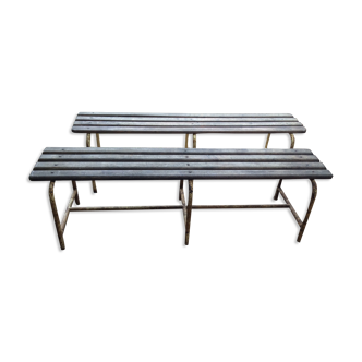 Pair of benches