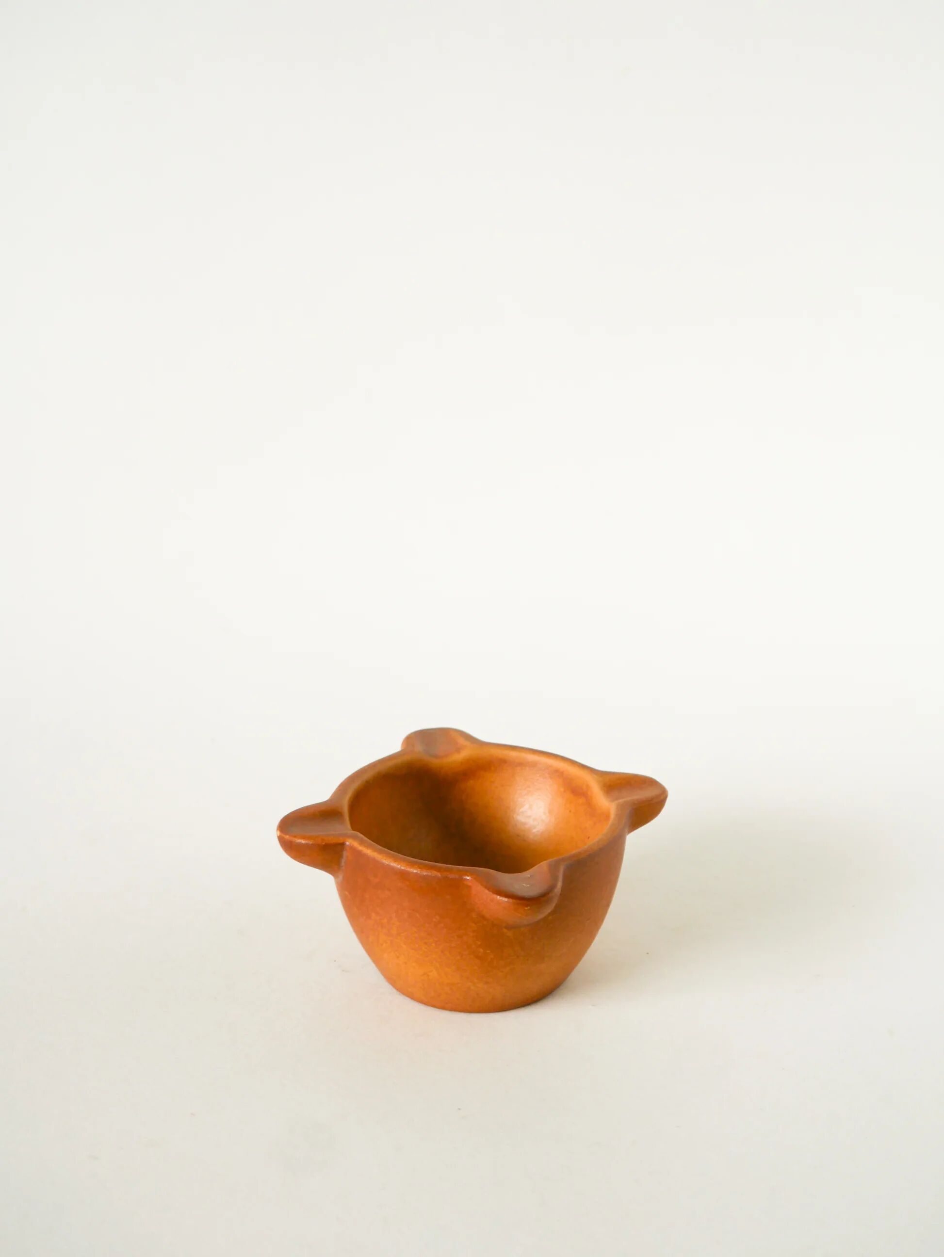 Small mortar and pestle in stoneware, 1970