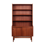 Teak bookcase, Danish design, 1960s, designer: Johannes Sorth, production: Bornholm