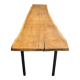 Table en chêne, Italie Années 2000