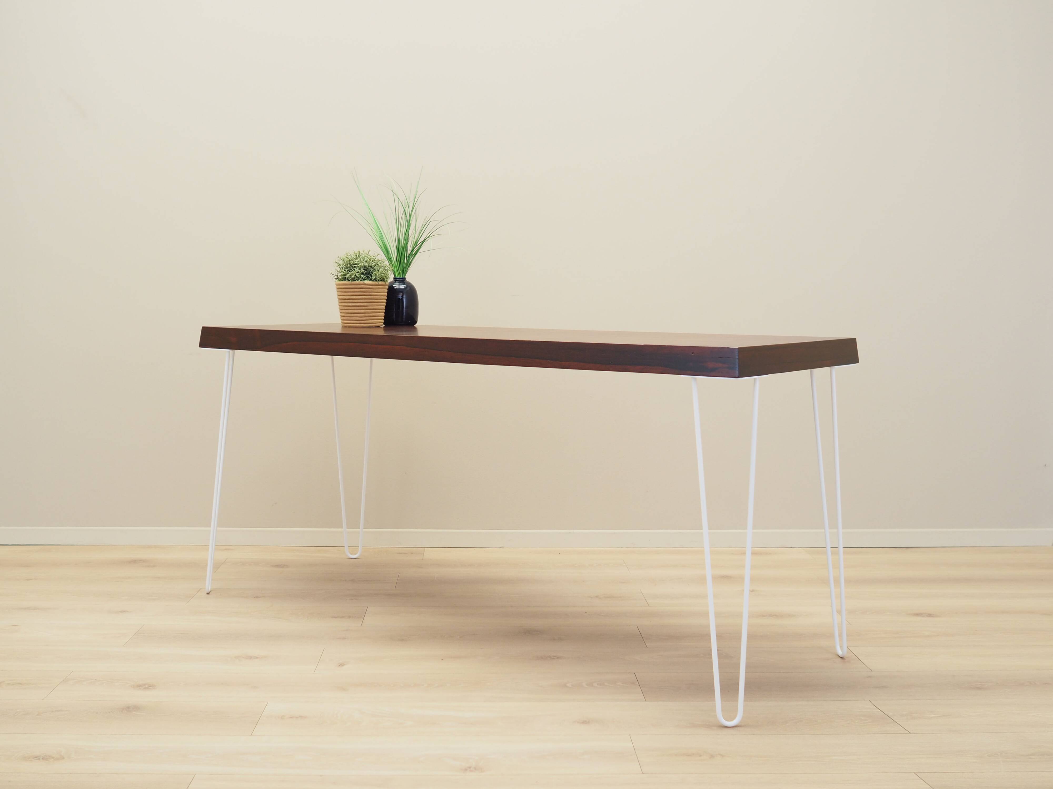 Rosewood desk, Danish design, 1970s, production: Denmark