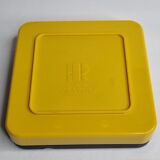 Empty pocket ashtray Rexite, studio Erre, two-color, 70s