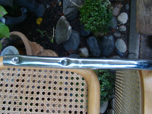 Pair of chairs Cesca B32 Marcel Breuer