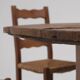 Impressive XL Oak Farmhouse Dining Table, France 19th century