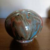 Spades flowers in mixed earth