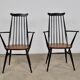 2 fauteuils ercol modèle "goldsmith"