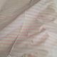 Drap ancien, pièce de tissu, 260x170cm, rayures rose et blanc