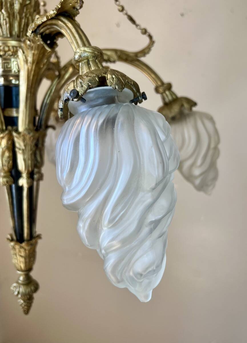 Lustre Second Empire