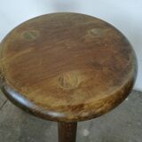 Tripod wooden stool
