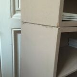 Modular library shelves