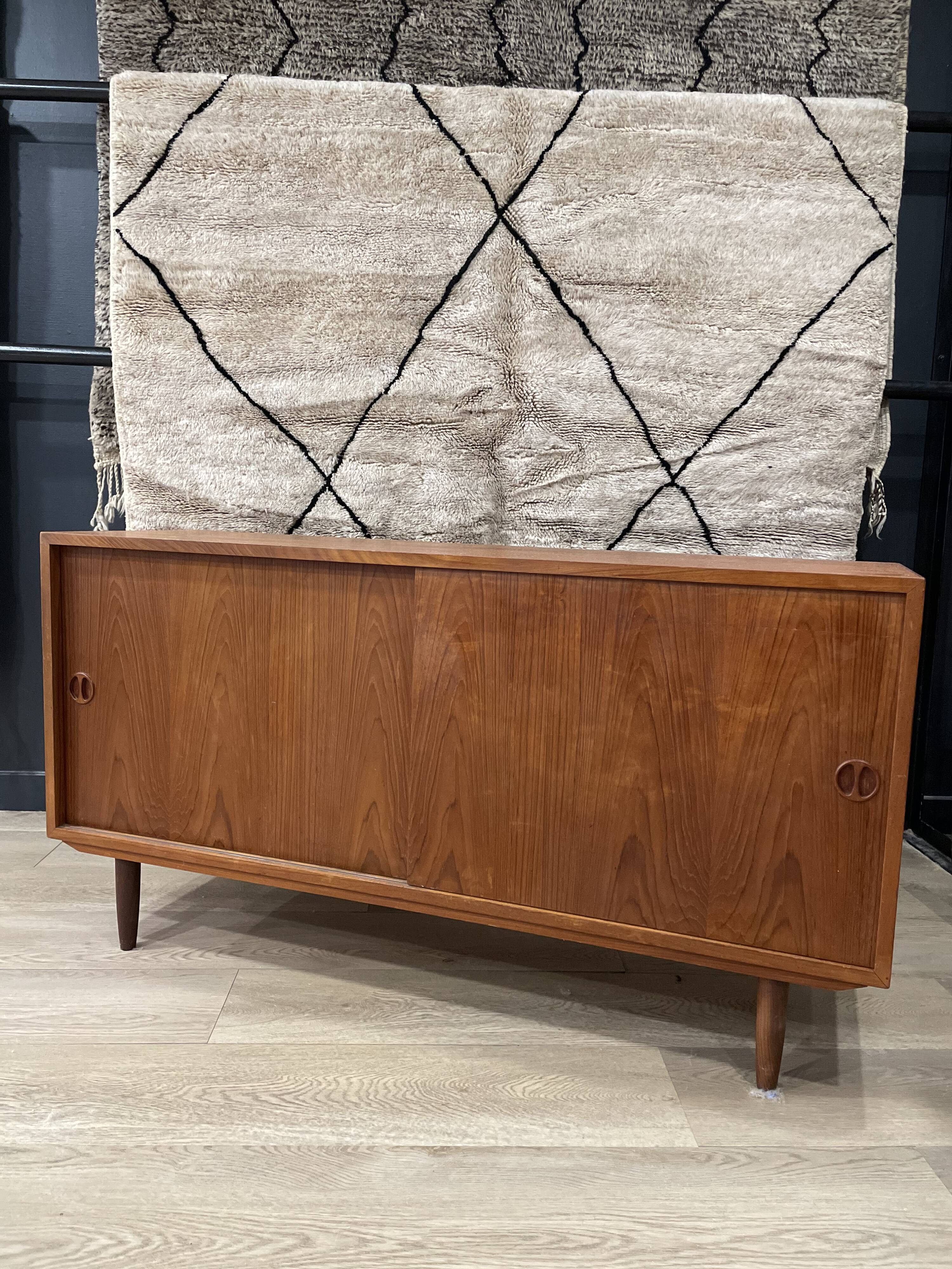 Danish scandinavian sideboard by Jysk Mobelindustri