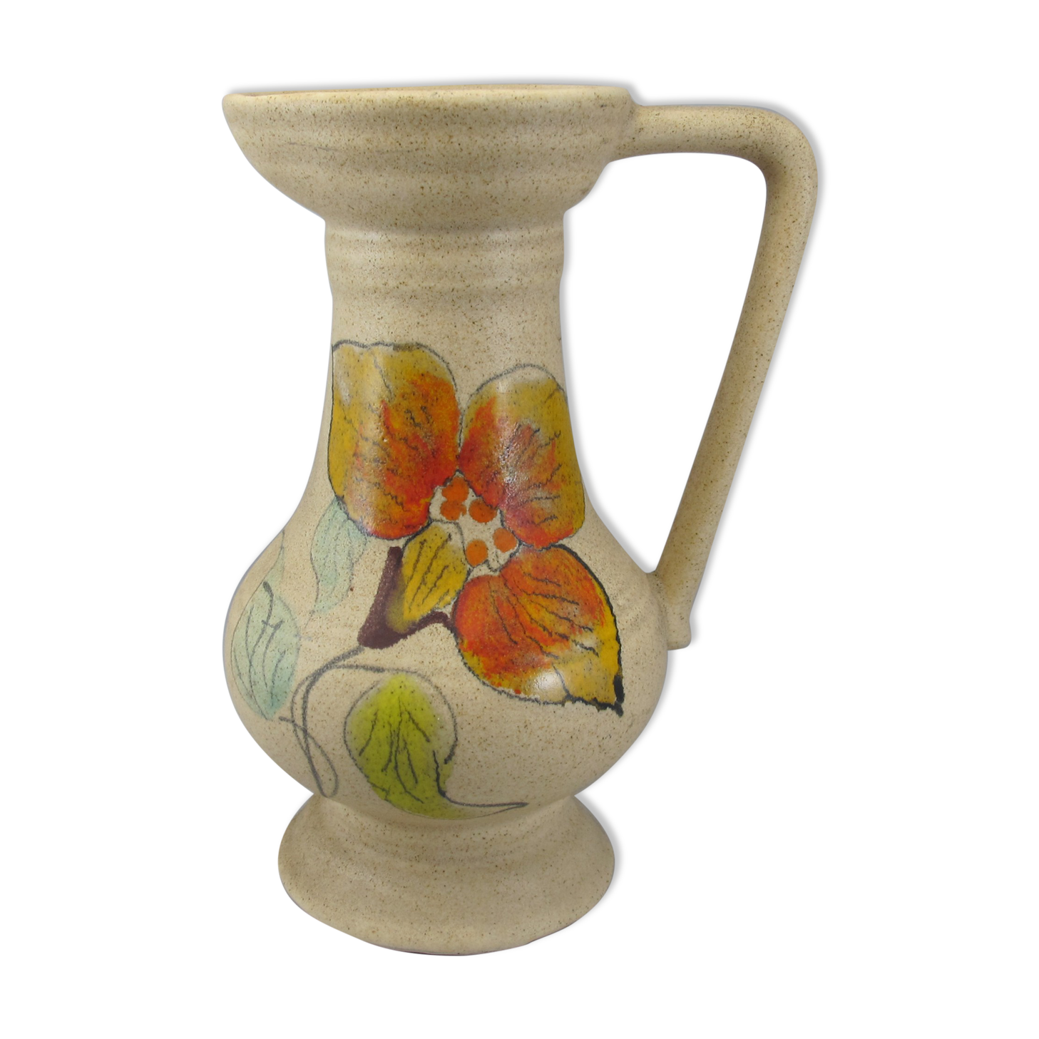 Pitcher ewer in terracotta