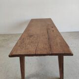 Coffee table in recycled solid teak L:161cm