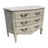 Ancienne commode Plateau en bois