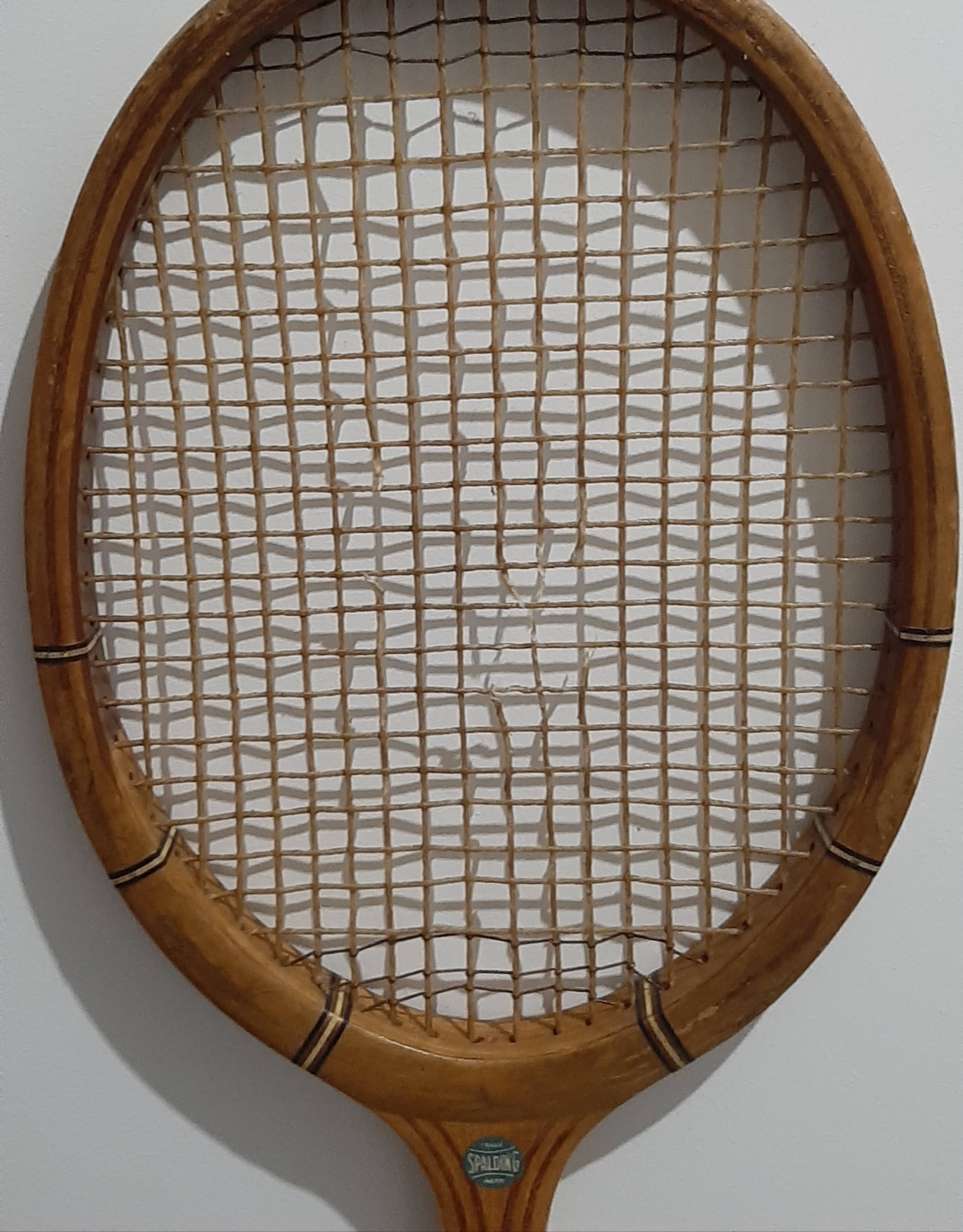 Spalding vintage tennis racket