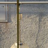 Vintage Big Light Chandelier Ceiling Pendant Lamp 60s Mid-century Brussel Style