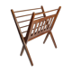 Folding teak magazine door by Cees Braakman