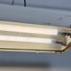 Beige Industrial Hanging Tube Light from Famor , 1970s