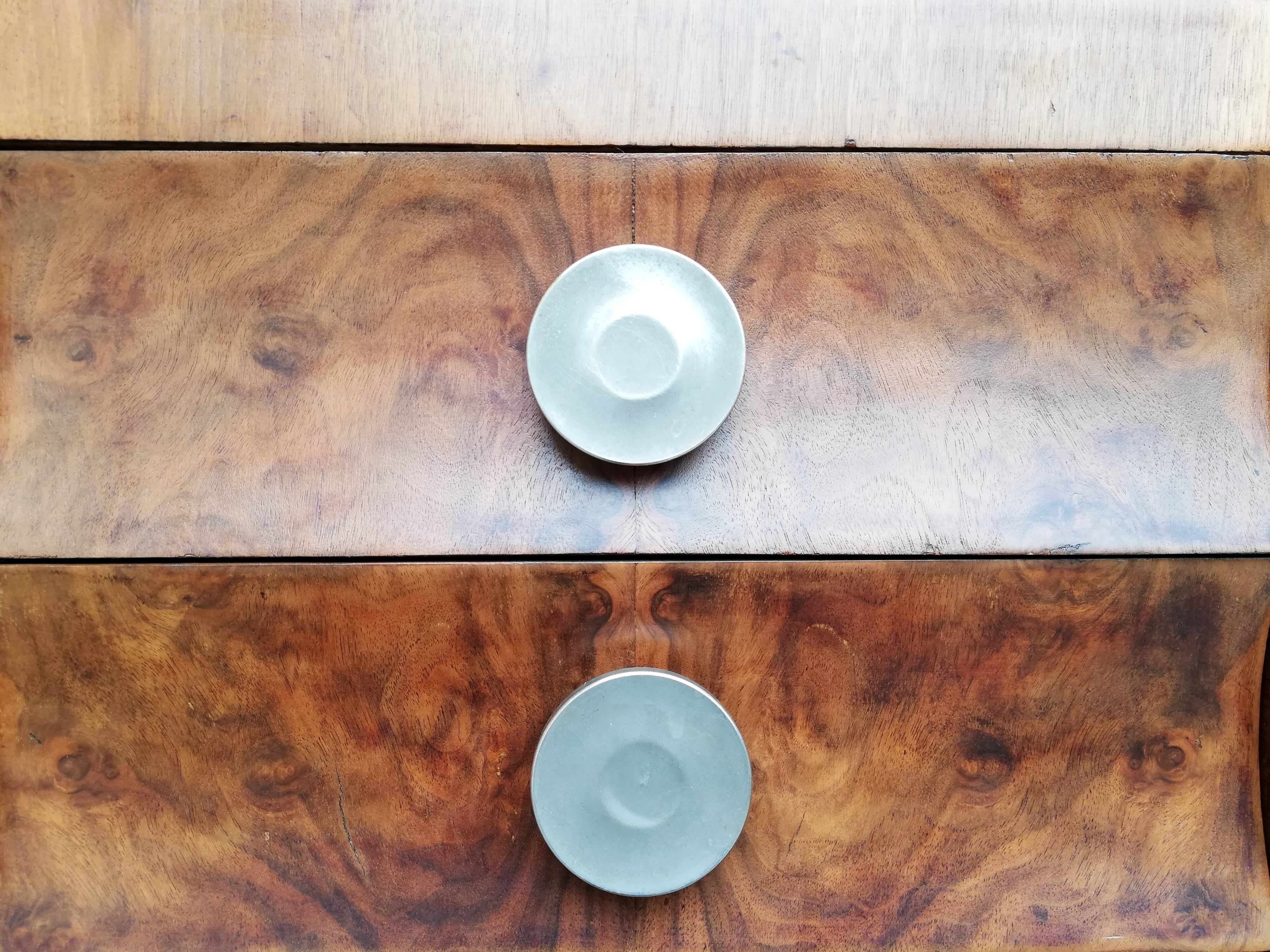 Asymmetrical art deco buffet