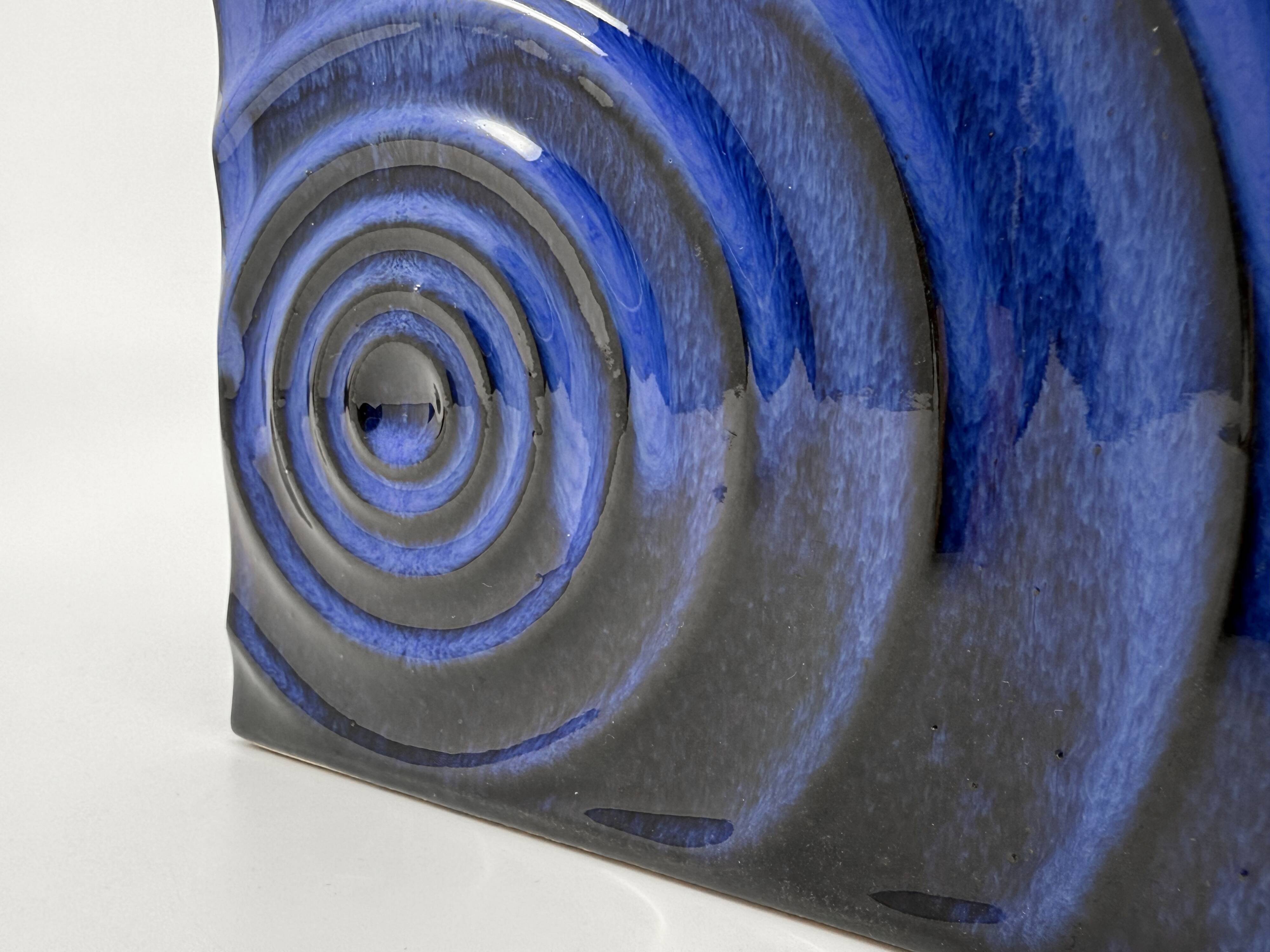 Steuler ceramic vase • Design Cari Zalloni Zyklon collection • Circa 60-70