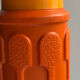 Bouteille isotherme orange 1970 Supertherm