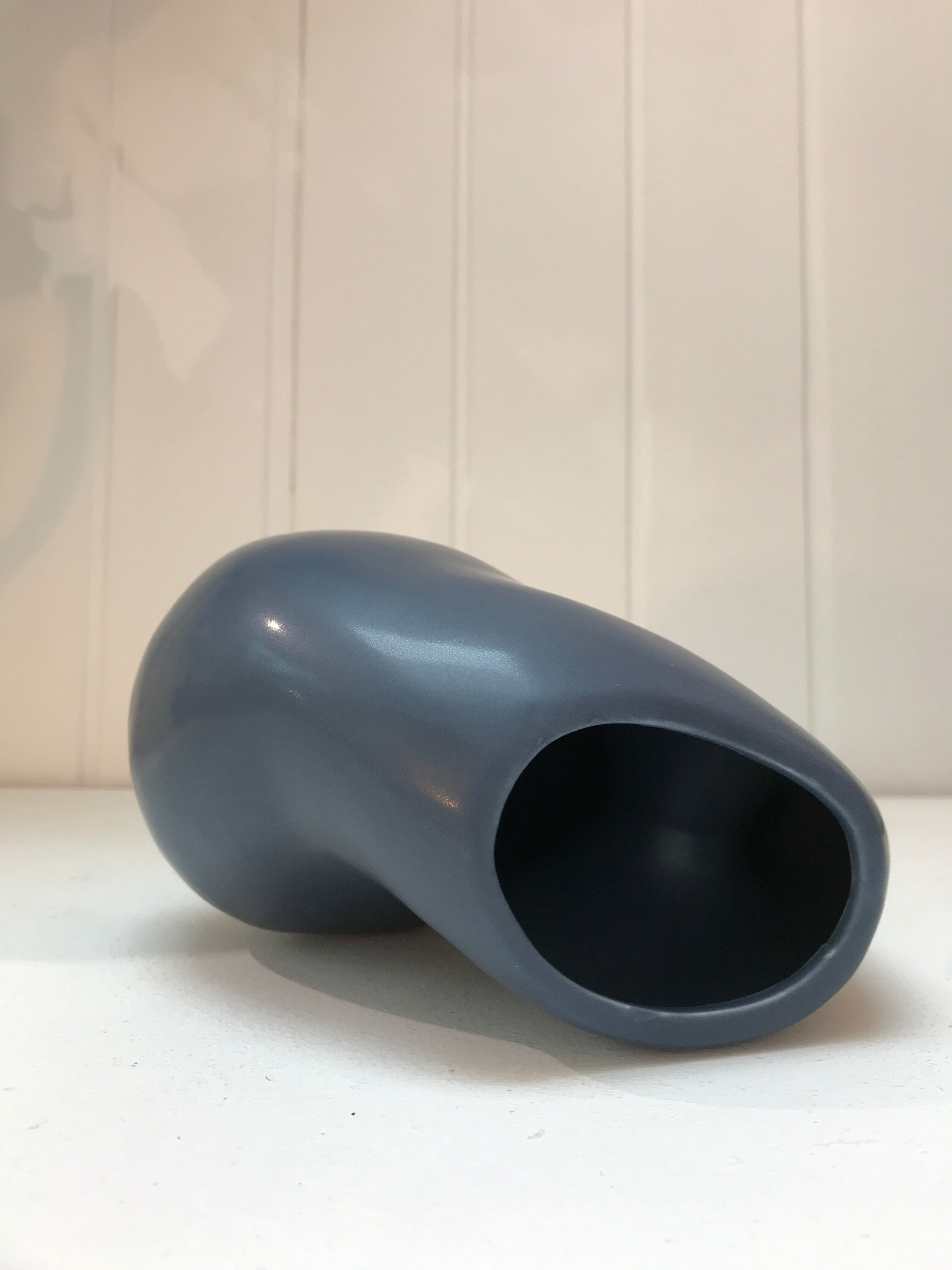 Vase bleu
