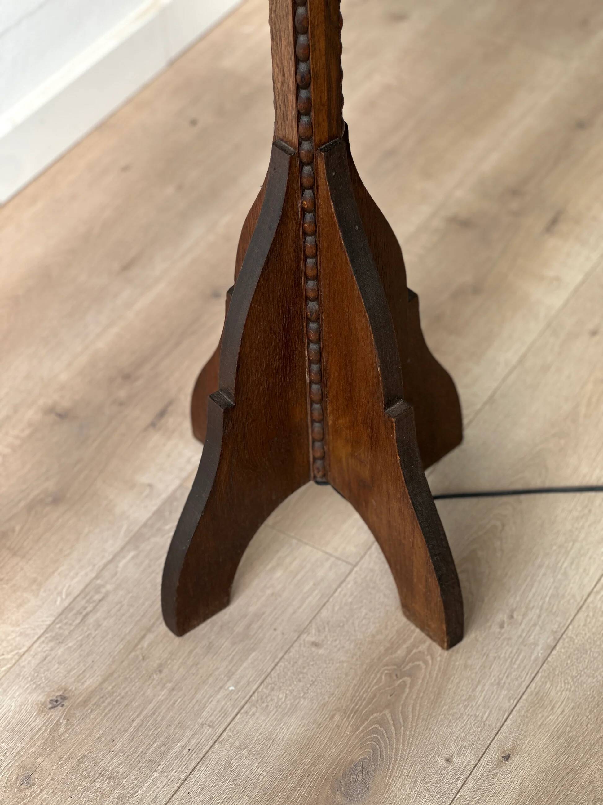 Art Deco Amsterdam School floor lamp
