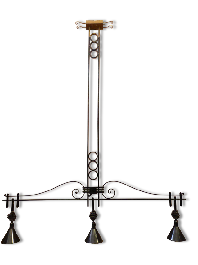 XX Metal chandeliers