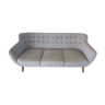 3-seater vintage style sofa - Sentou coogee grey