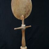 African Art Africa - Ashanti Fertility Doll on base - Ghana - 38 cms