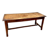 Farm Table In Natural Wood From The 18th Century