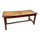 Farm Table In Natural Wood From The 18th Century