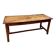 Farm Table In Natural Wood From The 18th Century