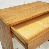 Pine office, Maison Regain, 1970