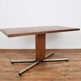 Mid-century teak german table, 1970