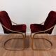 Une paire de chaises Italie années 1970