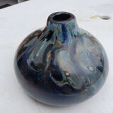 Vase en Pate de Verre de Louis Leloup , Val St Lambert