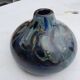 Glass Paste Vase by Louis Leloup, Val St Lambert
