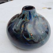 Vase en Pate de Verre de Louis Leloup , Val St Lambert