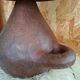 Lampe en terre cuite ancienne