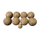 Jeu de boules cloutées