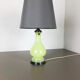 Murano glass "lime" table light by Cenedese Vetri, 1960s